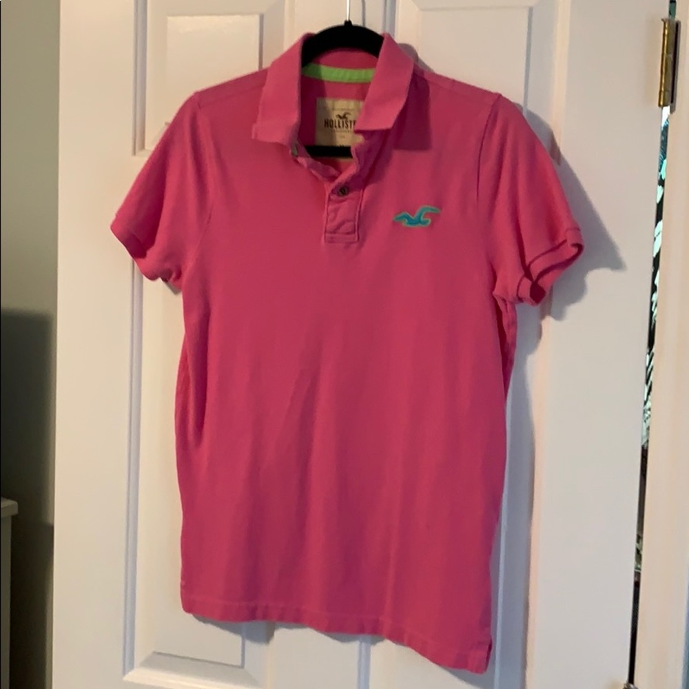 EUC Men’s pique polo